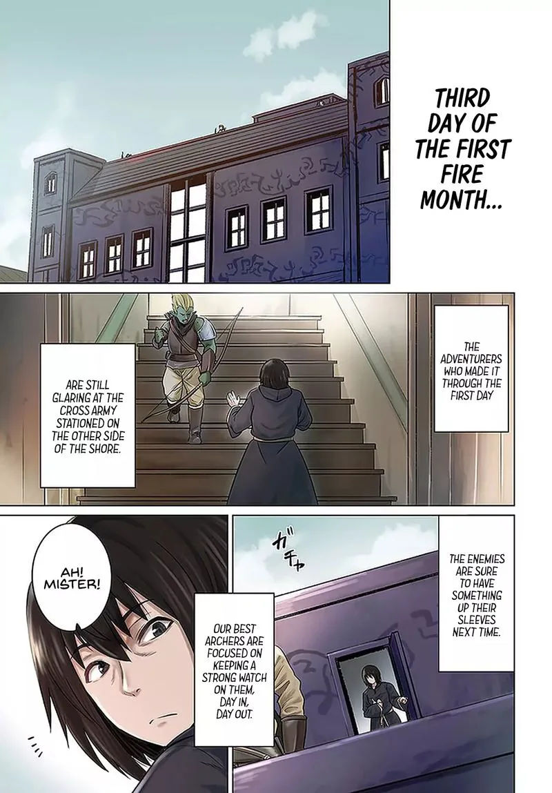 Kuro no Maou Chapter 21 page 1