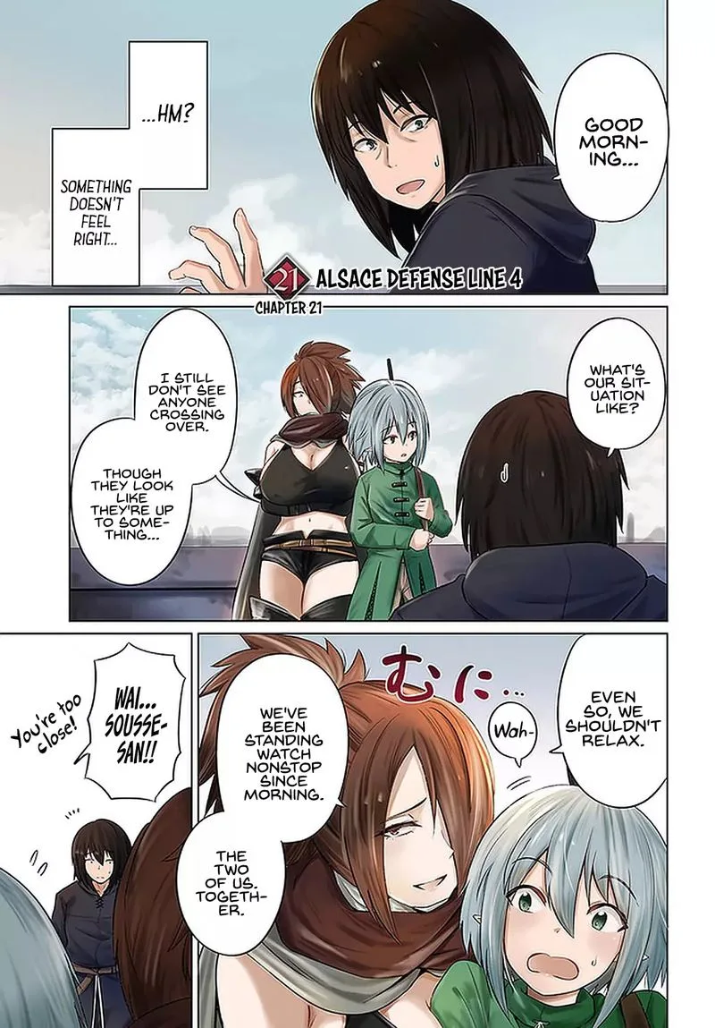 Kuro no Maou Chapter 21 page 3