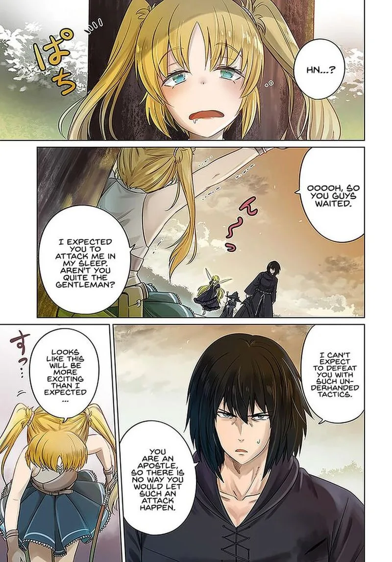 Kuro no Maou Chapter 26 page 1
