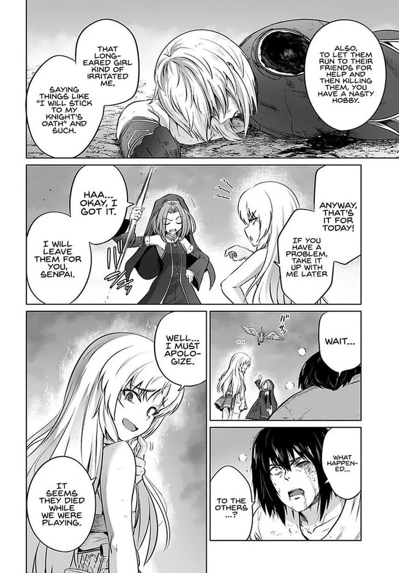 Kuro no Maou Chapter 27 page 20