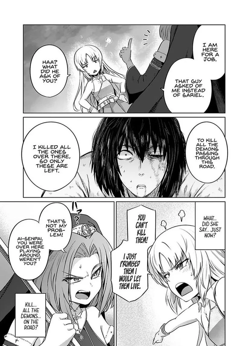 Kuro no Maou Chapter 27 page 19