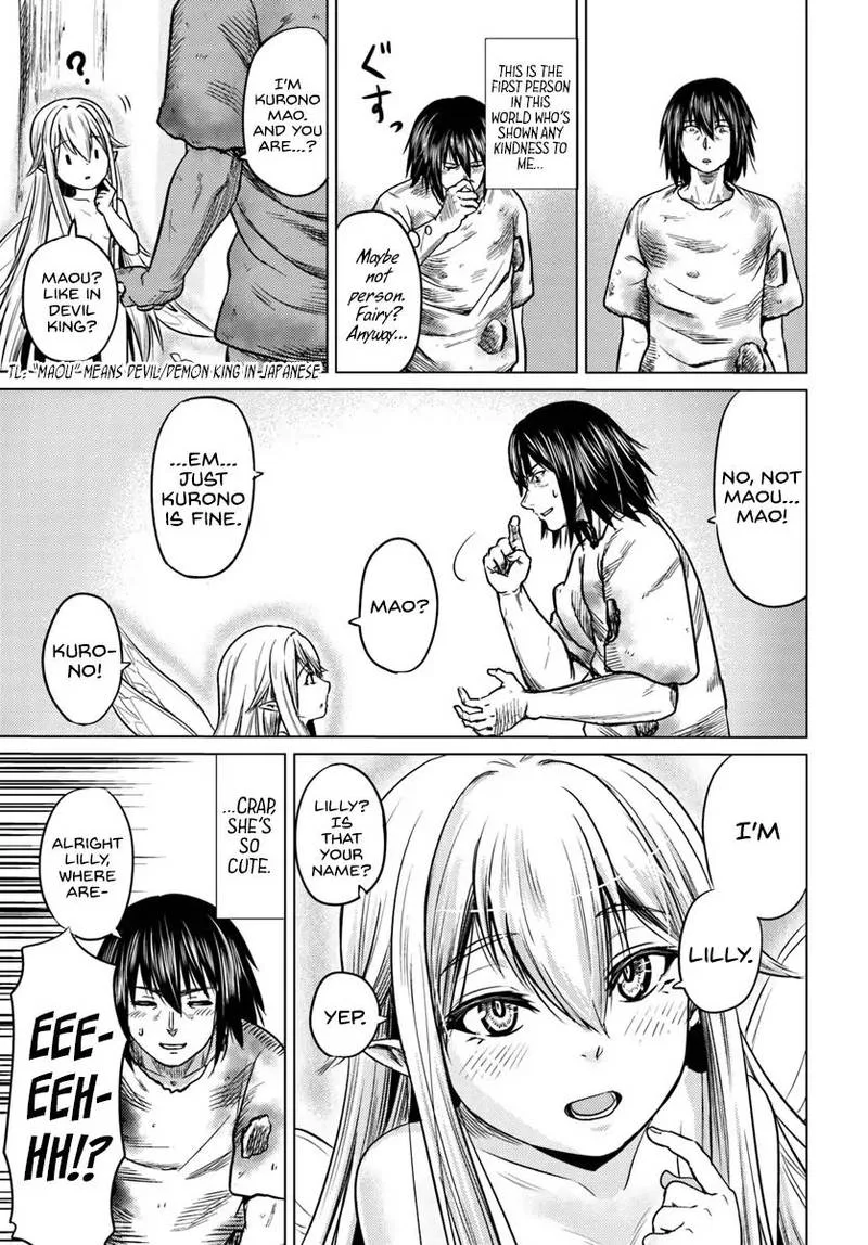 Kuro no Maou Chapter 3 page 4