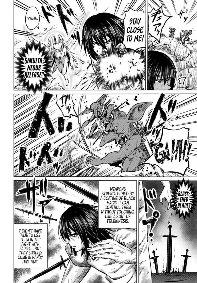 Kuro no Maou Chapter 3 page 11