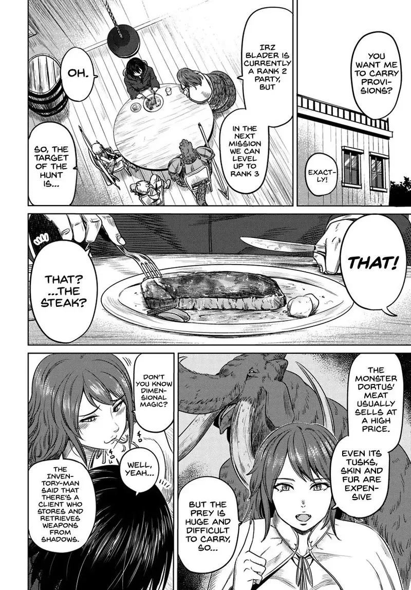 Kuro no Maou Chapter 5 page 6