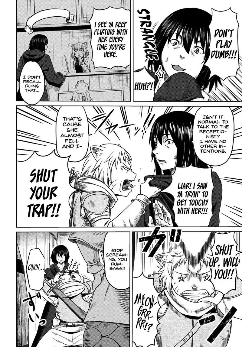 Kuro no Maou Chapter 5 page 4