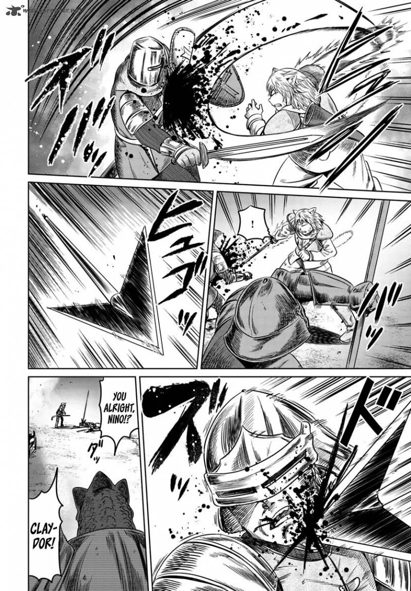 Kuro no Maou Chapter 9 page 19
