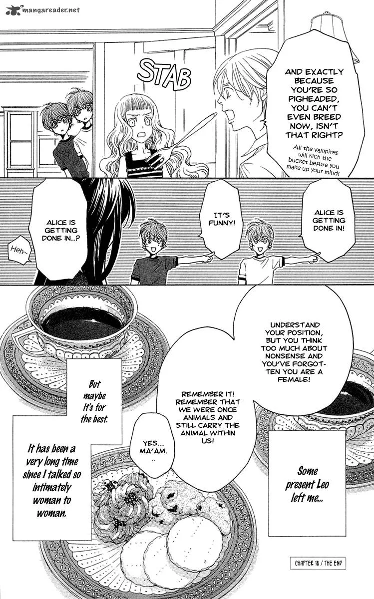 Kurobara Alice Chapter 18 page 42