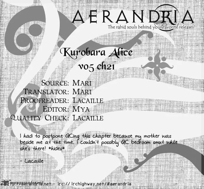 Kurobara Alice Chapter 21 page 2