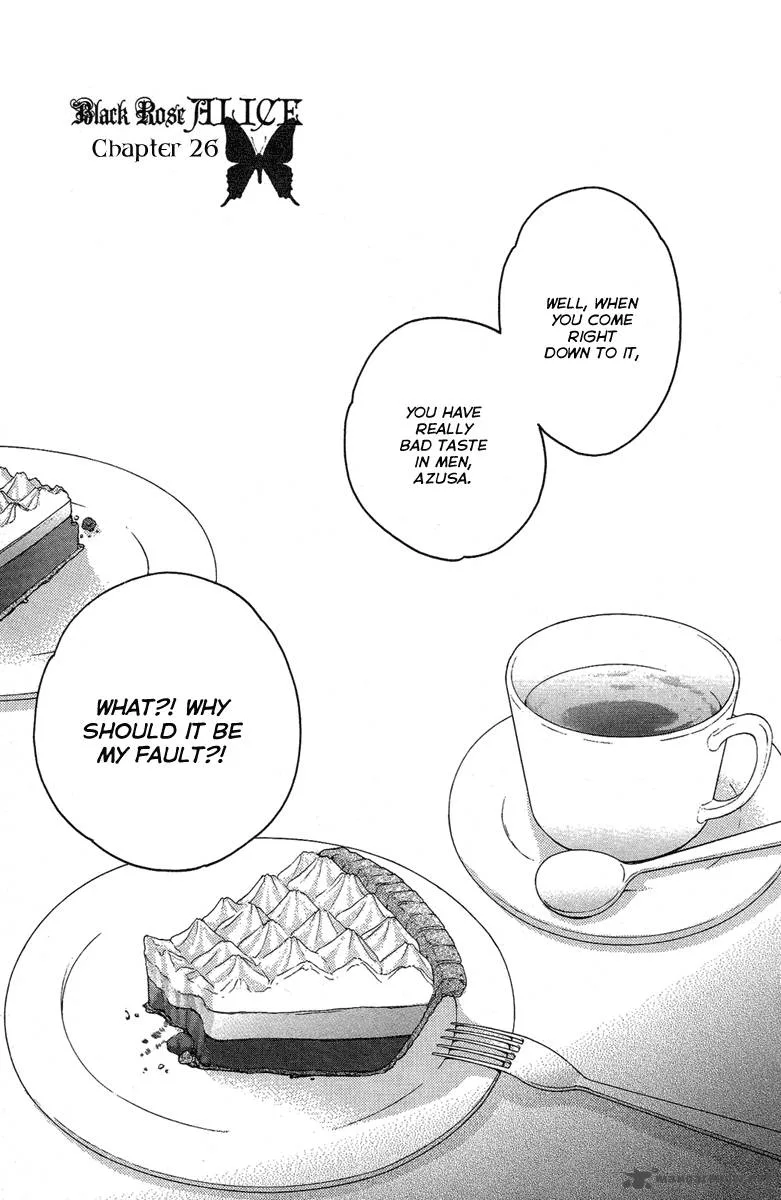 Kurobara Alice Chapter 26 page 3