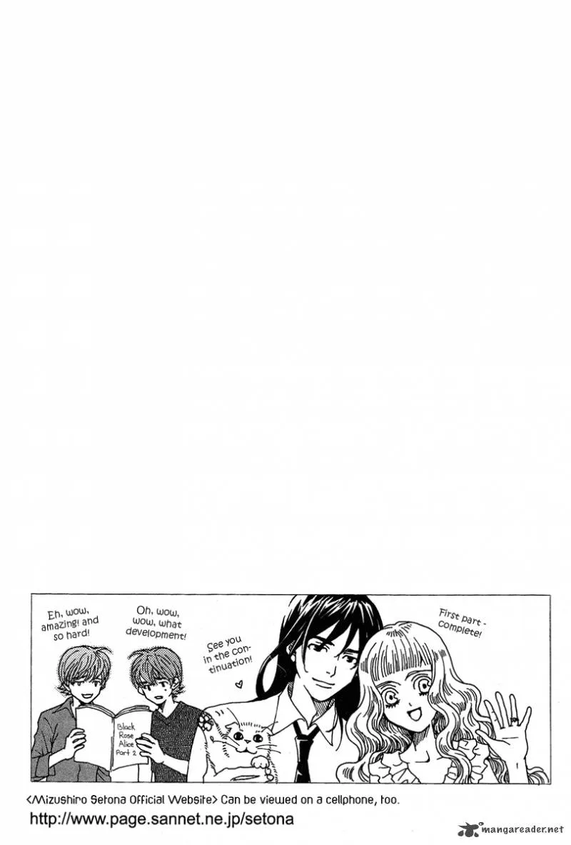 Kurobara Alice Chapter 27 page 40