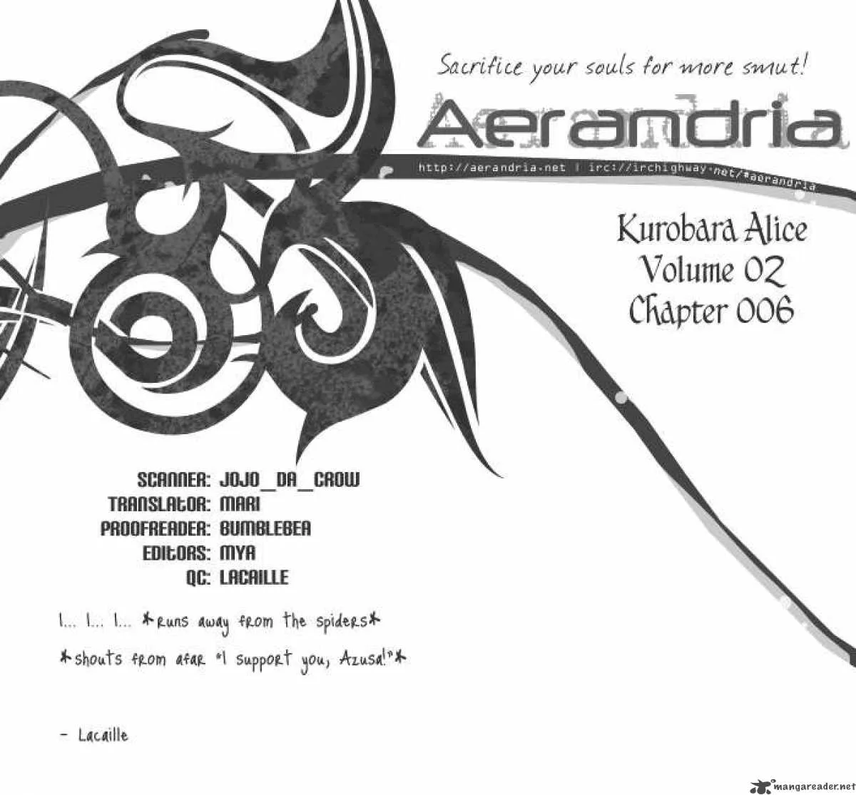 Kurobara Alice Chapter 6 page 2