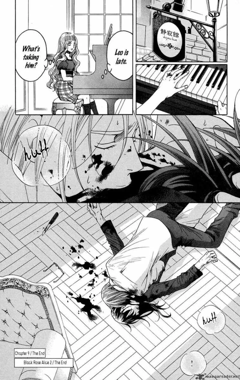 Kurobara Alice Chapter 9 page 34