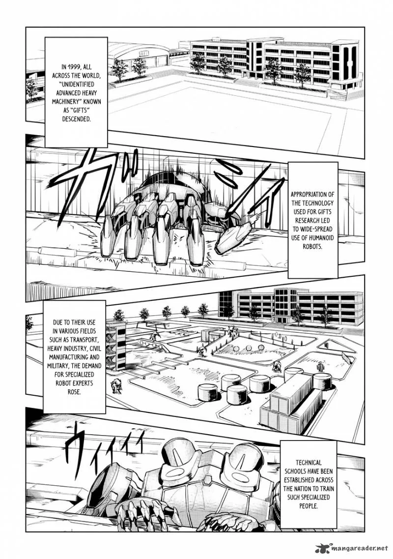 Kurogane no Ido Chapter 1 page 4