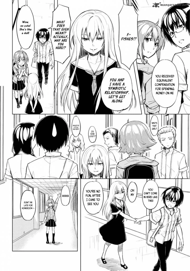 Kurogane no Ido Chapter 1 page 20