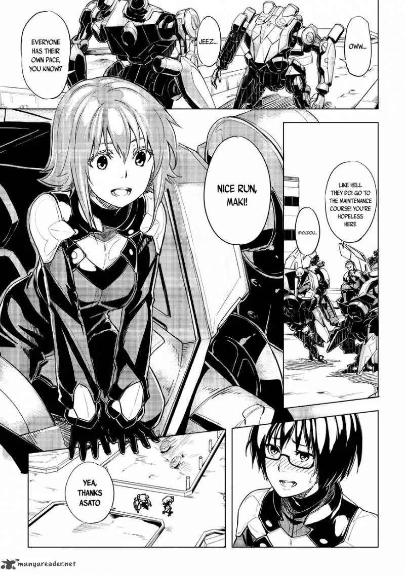 Kurogane no Ido Chapter 1 page 9