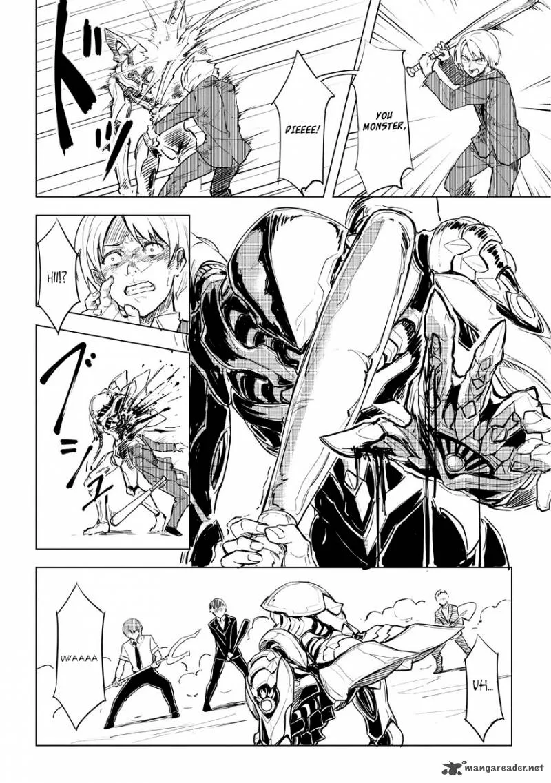 Kurogane no Ido Chapter 1 page 34