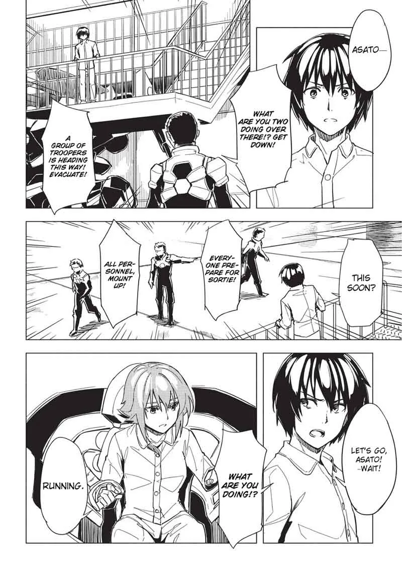 Kurogane no Ido Chapter 4 page 22