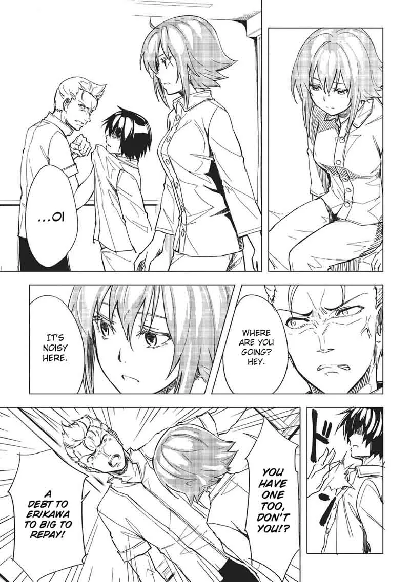 Kurogane no Ido Chapter 4 page 13