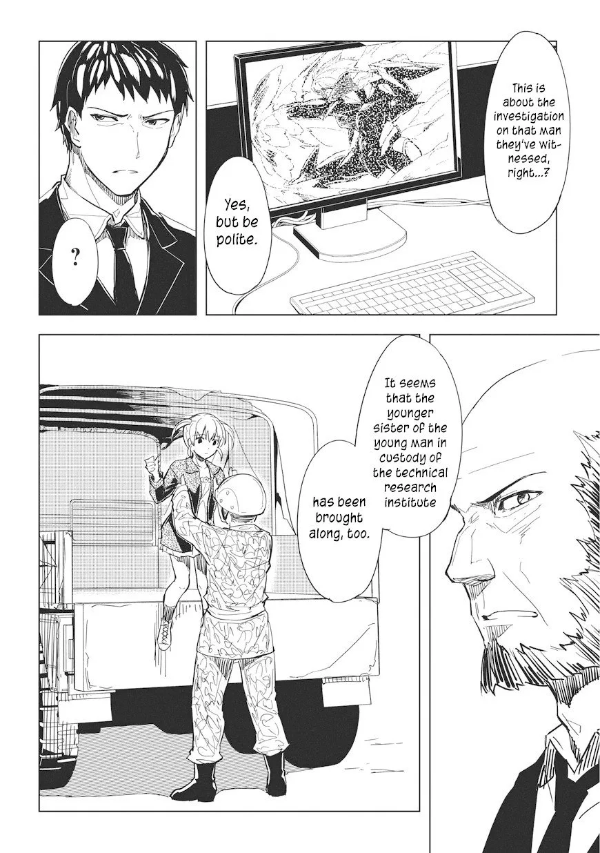 Kurogane no Ido Chapter 5 page 6