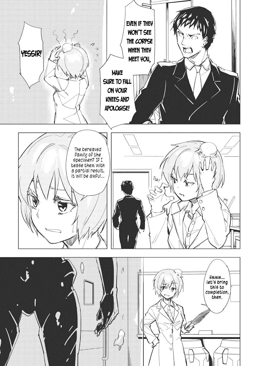 Kurogane no Ido Chapter 5 page 19