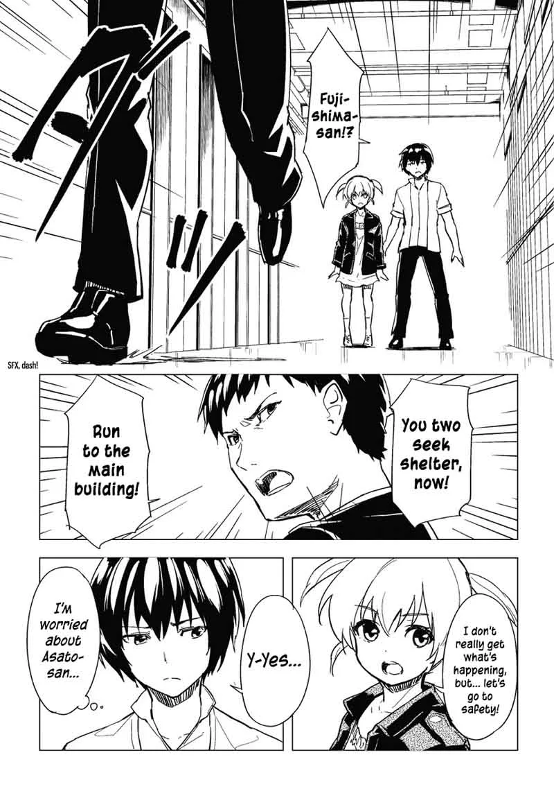 Kurogane no Ido Chapter 6 page 9