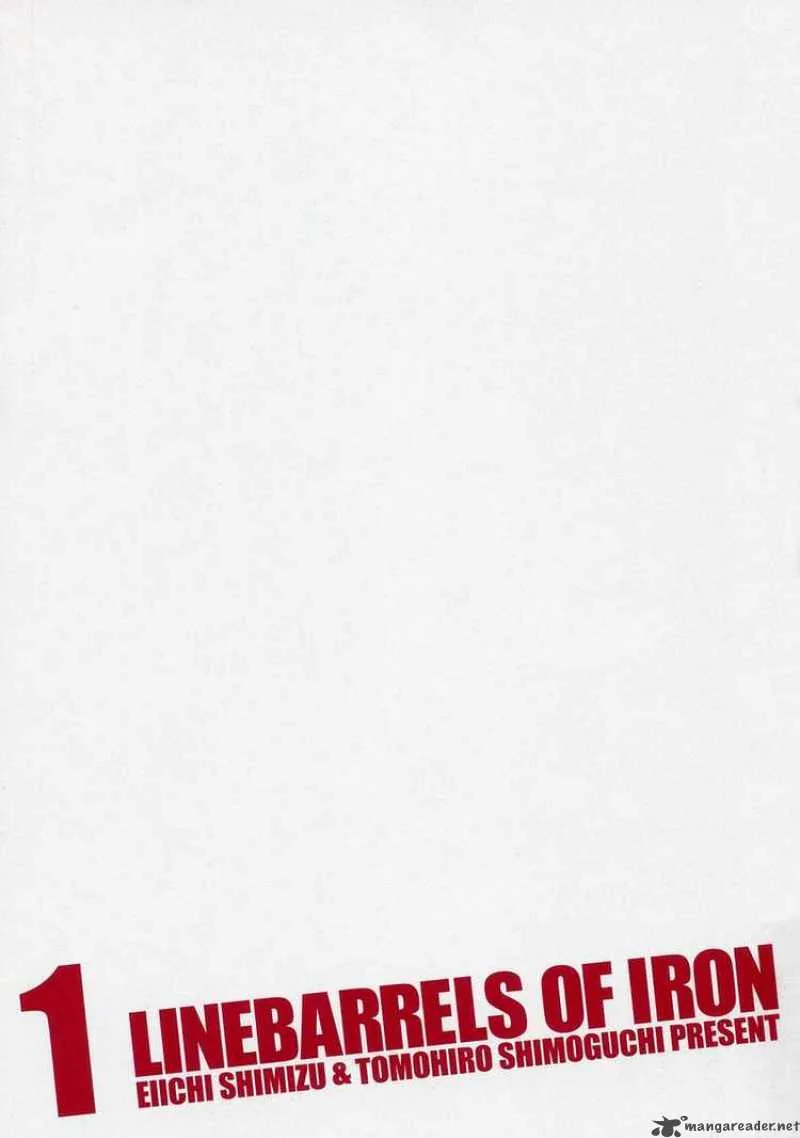 Kurogane No LineBarrel Chapter 1 page 3
