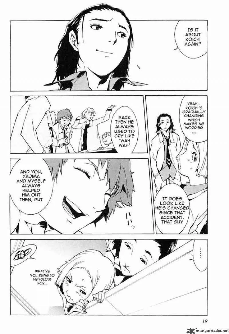 Kurogane No LineBarrel Chapter 1 page 21