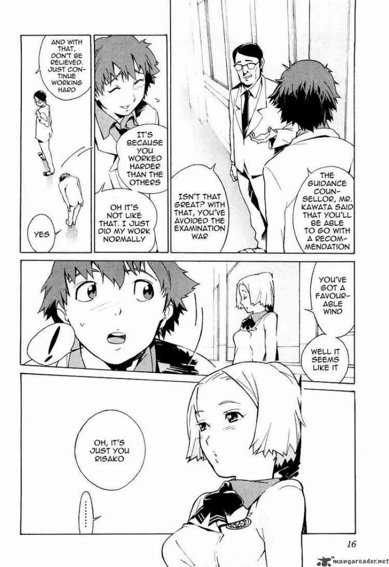 Kurogane No LineBarrel Chapter 1 page 19