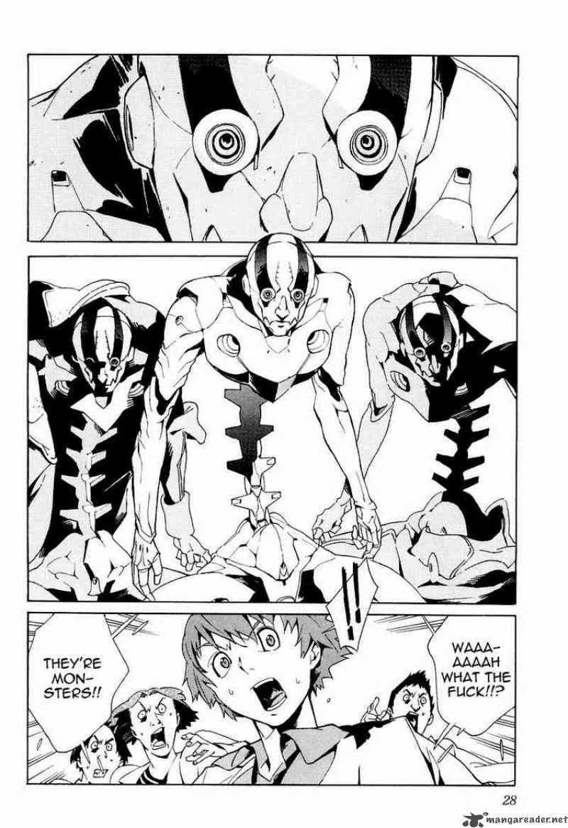 Kurogane No LineBarrel Chapter 1 page 31