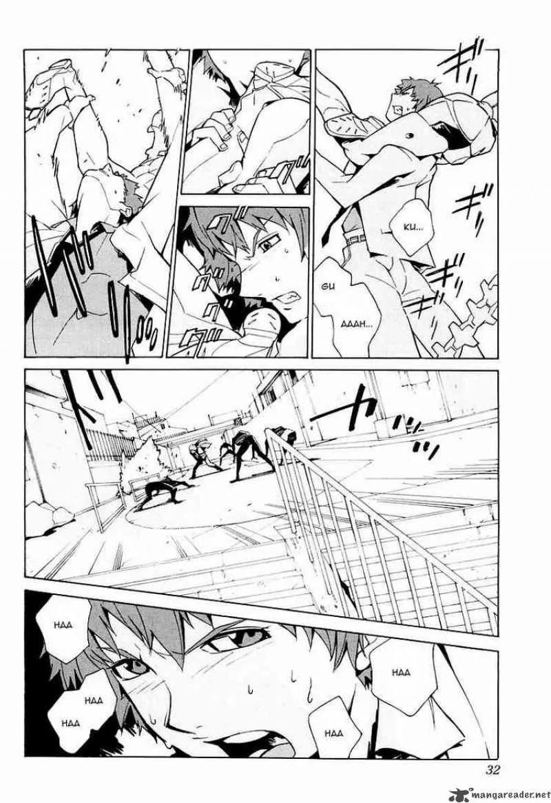 Kurogane No LineBarrel Chapter 1 page 35