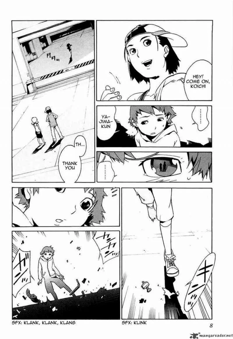 Kurogane No LineBarrel Chapter 1 page 11