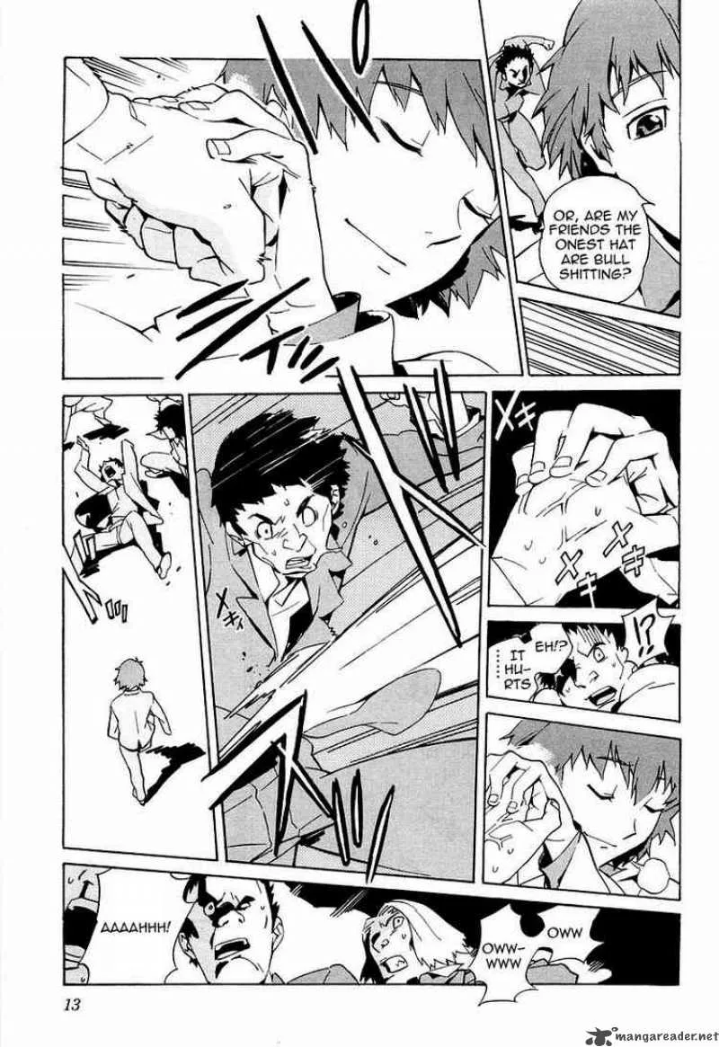 Kurogane No LineBarrel Chapter 1 page 16
