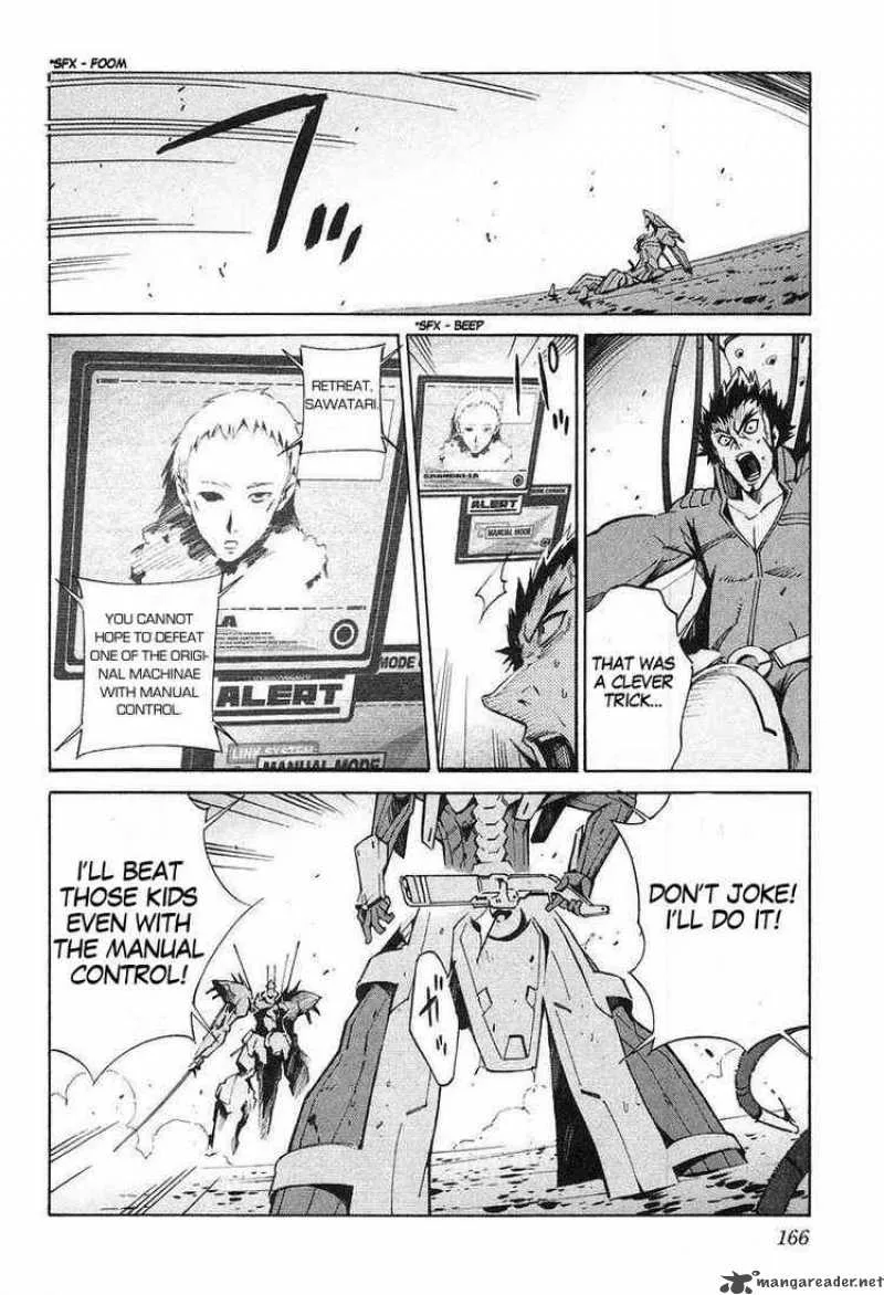 Kurogane No LineBarrel Chapter 10 page 20