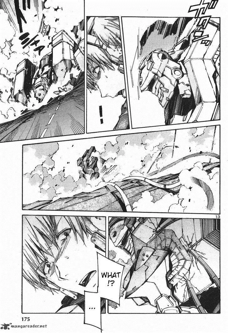 Kurogane No LineBarrel Chapter 100 page 13