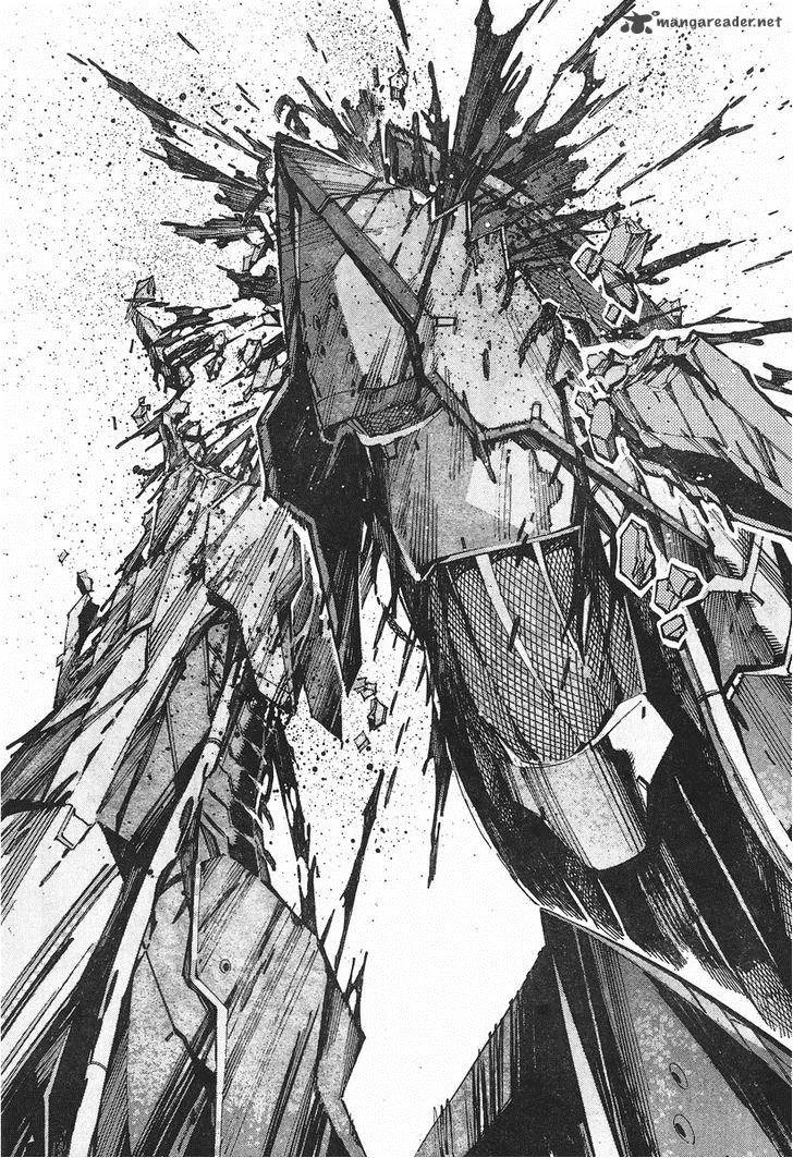Kurogane No LineBarrel Chapter 100 page 20