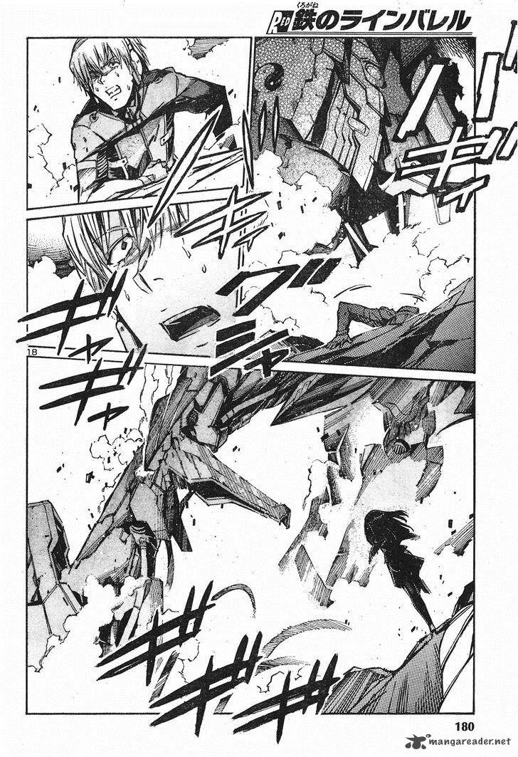Kurogane No LineBarrel Chapter 100 page 18