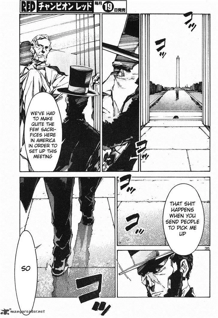 Kurogane No LineBarrel Chapter 100 page 35