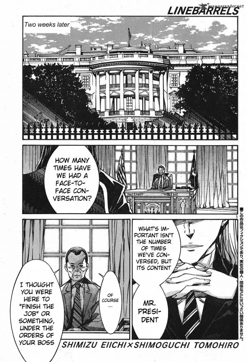 Kurogane No LineBarrel Chapter 101 page 1