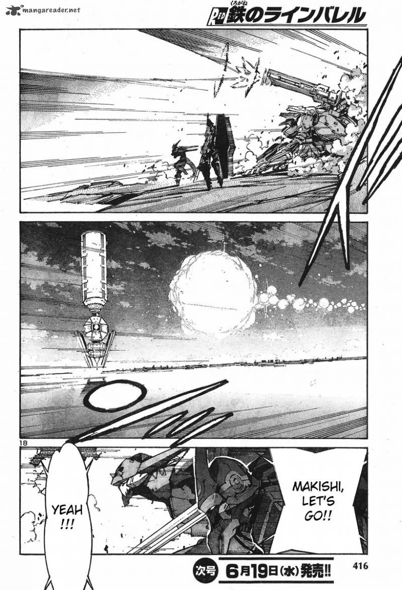 Kurogane No LineBarrel Chapter 101 page 10