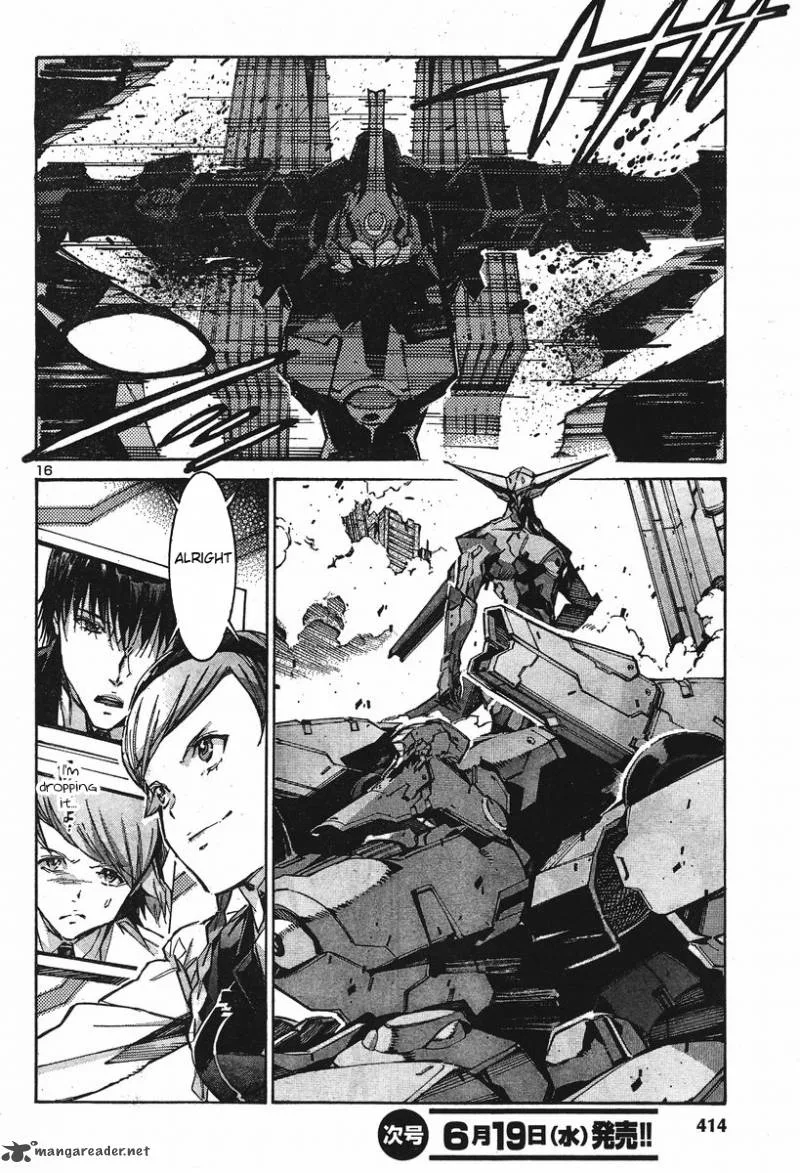 Kurogane No LineBarrel Chapter 101 page 8