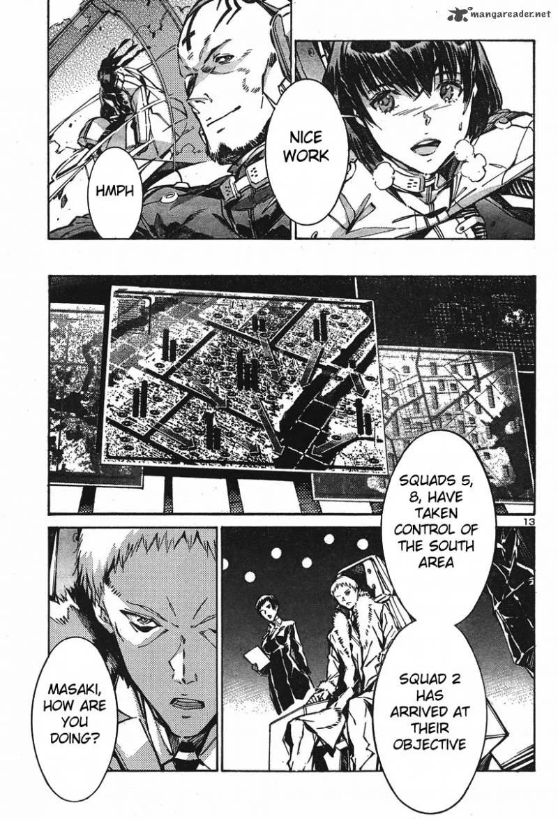 Kurogane No LineBarrel Chapter 101 page 5