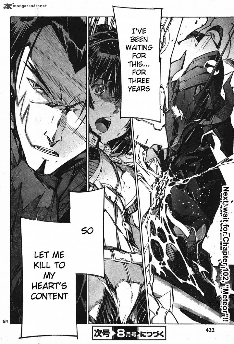 Kurogane No LineBarrel Chapter 101 page 16