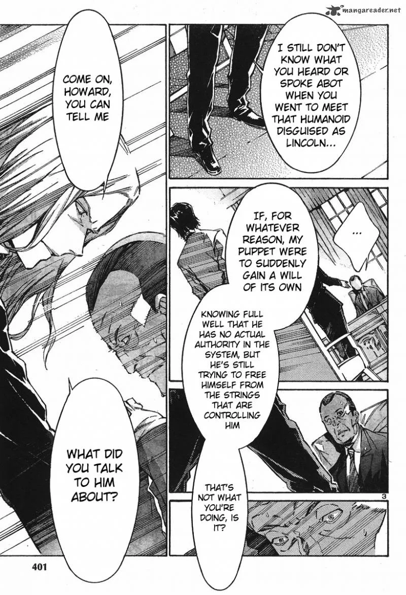 Kurogane No LineBarrel Chapter 101 page 17
