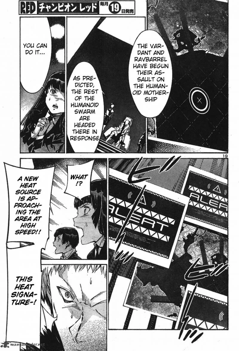 Kurogane No LineBarrel Chapter 101 page 11