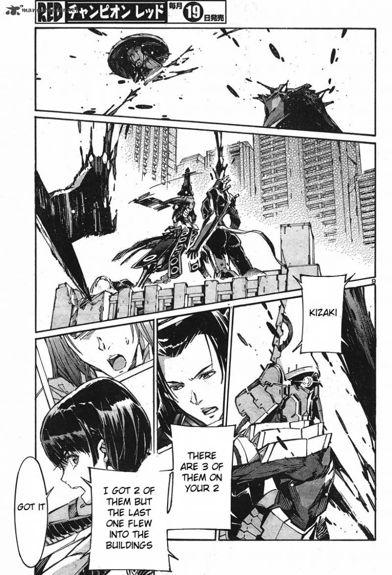 Kurogane No LineBarrel Chapter 101 page 23
