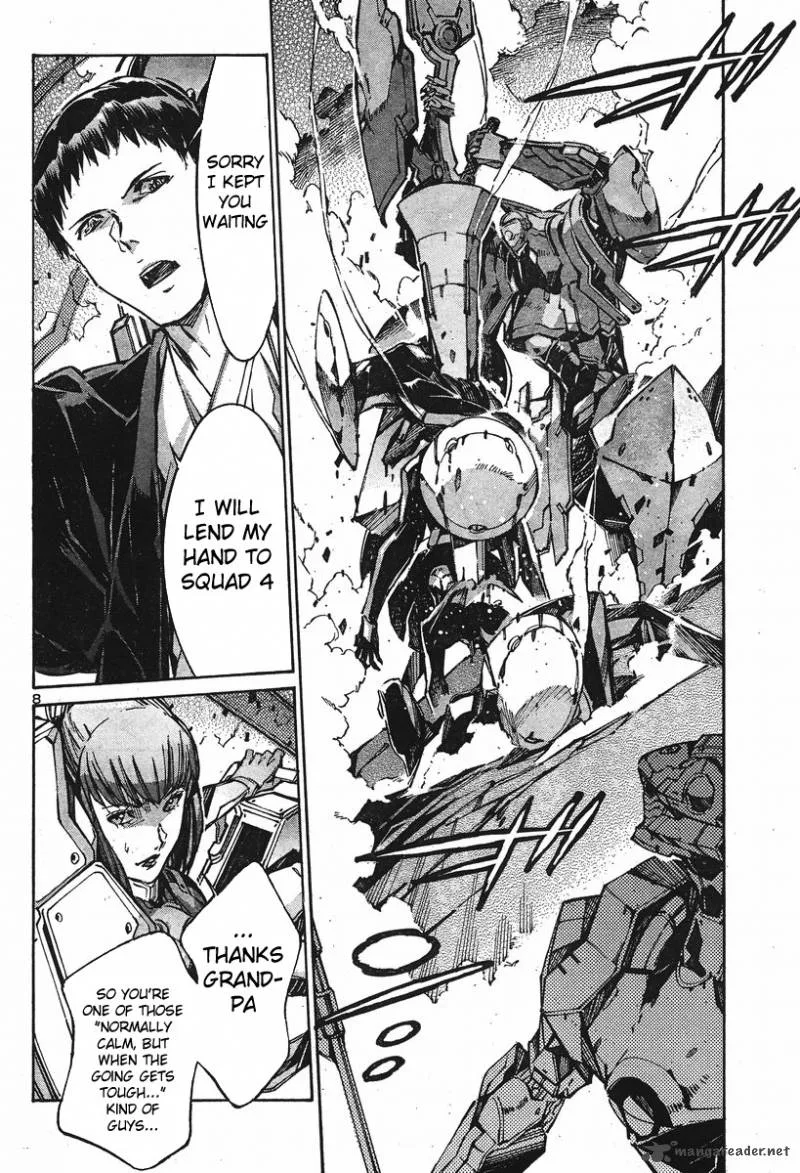 Kurogane No LineBarrel Chapter 101 page 22