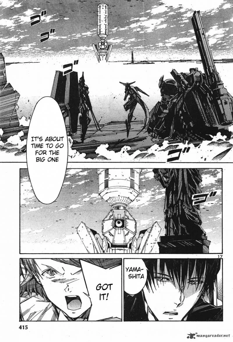 Kurogane No LineBarrel Chapter 101 page 9