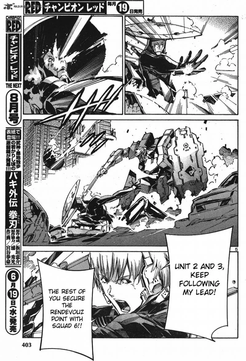 Kurogane No LineBarrel Chapter 101 page 19