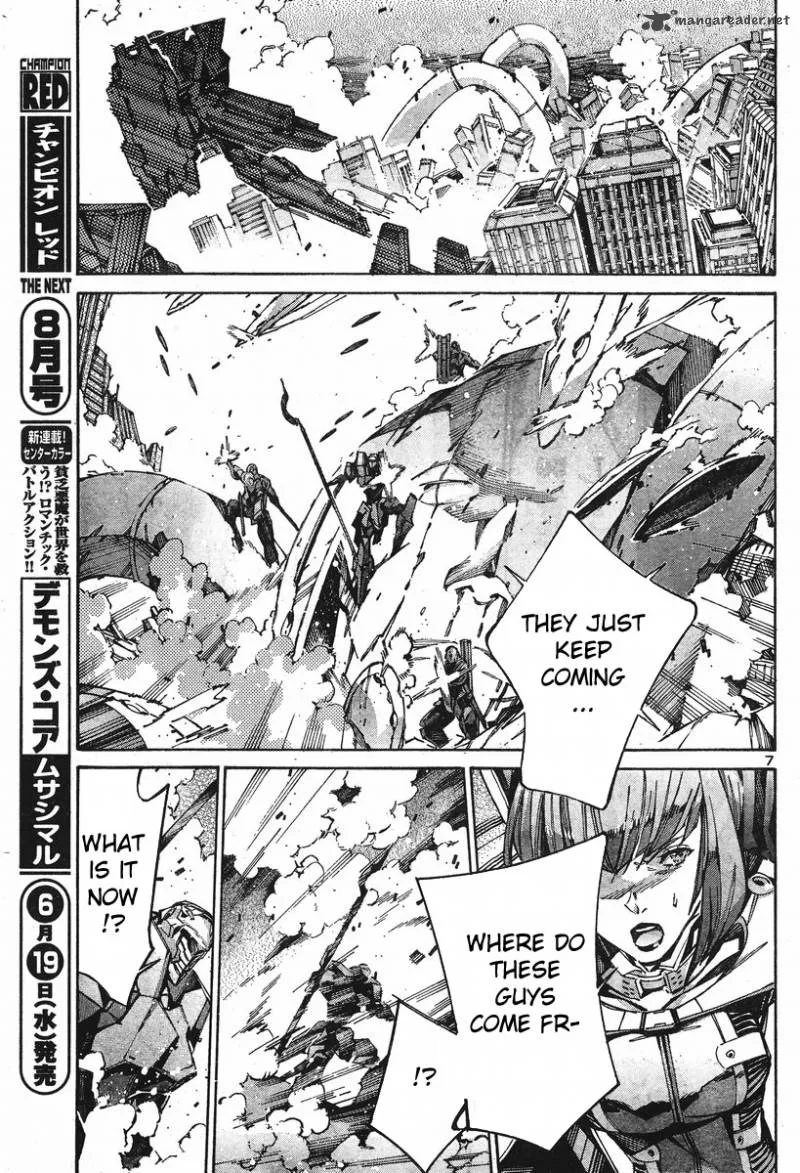 Kurogane No LineBarrel Chapter 101 page 21