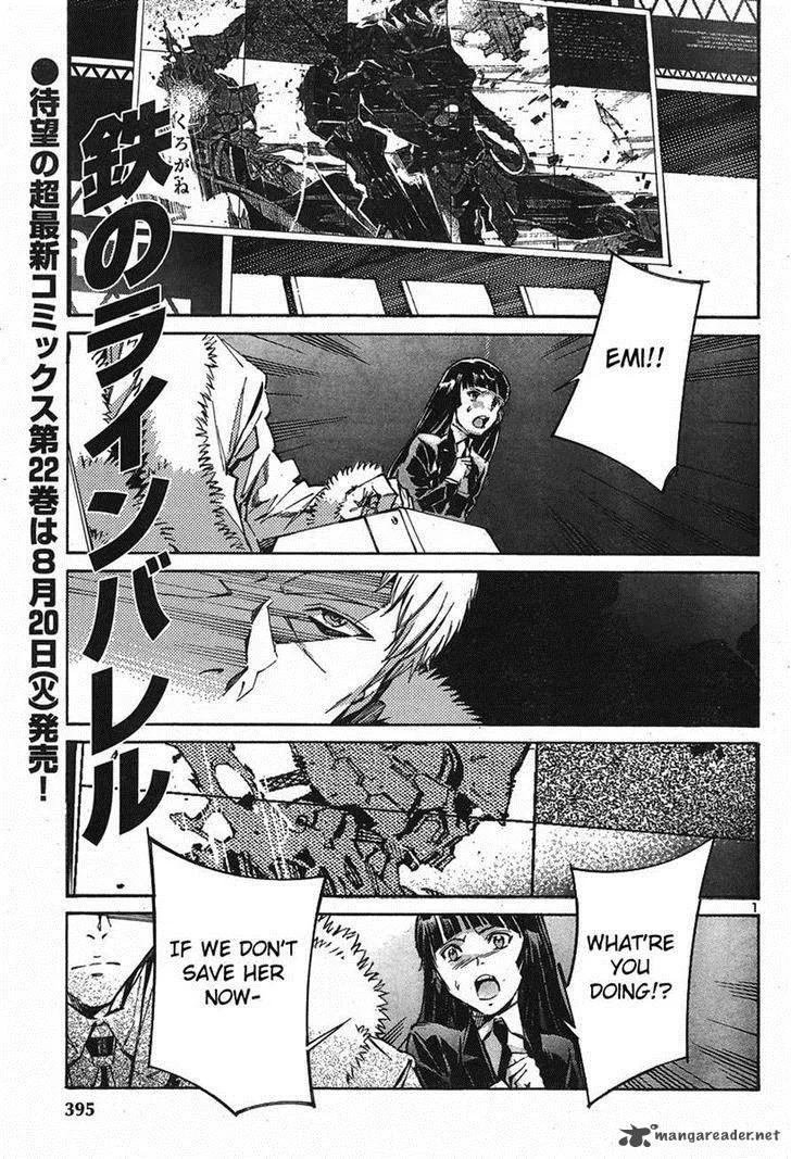 Kurogane No LineBarrel Chapter 102 page 1
